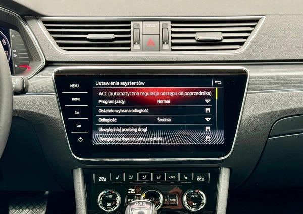 Skoda Superb cena 109999 przebieg: 114490, rok produkcji 2019 z Biała Podlaska małe 466